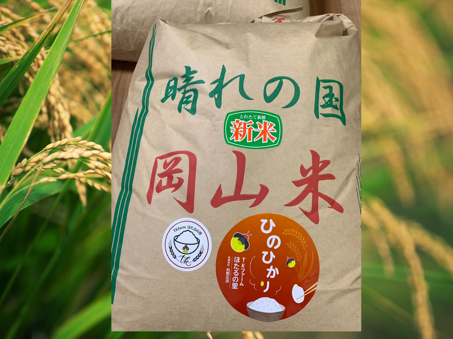 ⭐️⭐️⭐️晴れの国岡山県産⭐️⭐️⭐️令和6年新米　農家直送　コシヒカリ20キロ玄米 令和7年新米 家庭用】地元の産直市場でリピーター続出！ 岡山県