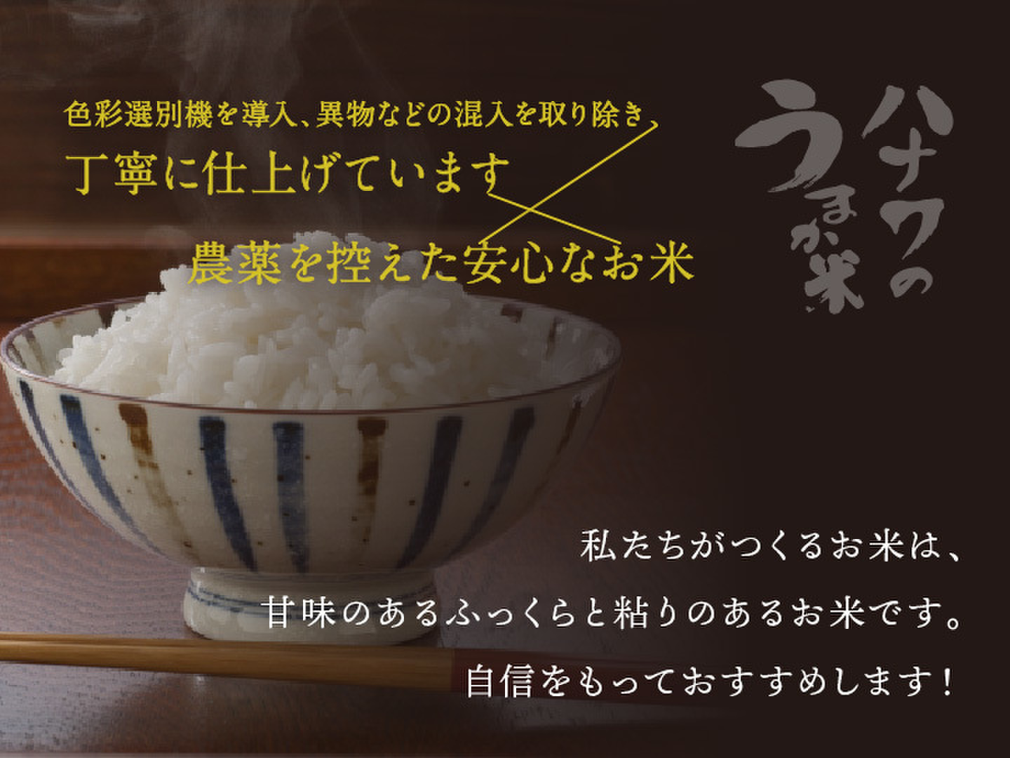 令和6年新米】コシヒカリ 10kg（精米）：千葉県産のコシヒカリ｜食べチョク｜産地直送(産直)お取り寄せ通販 - 農家・漁師から旬の食材を直送