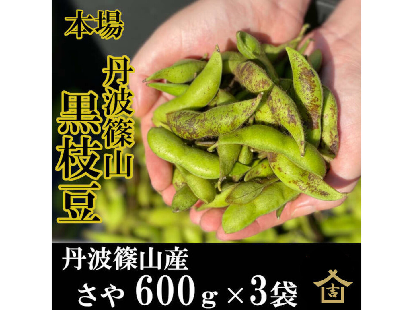兵庫県丹波産　黒枝豆　10キロ 兵庫県産 HOPE FARMの「丹波黒枝豆」家庭用（莢のみ