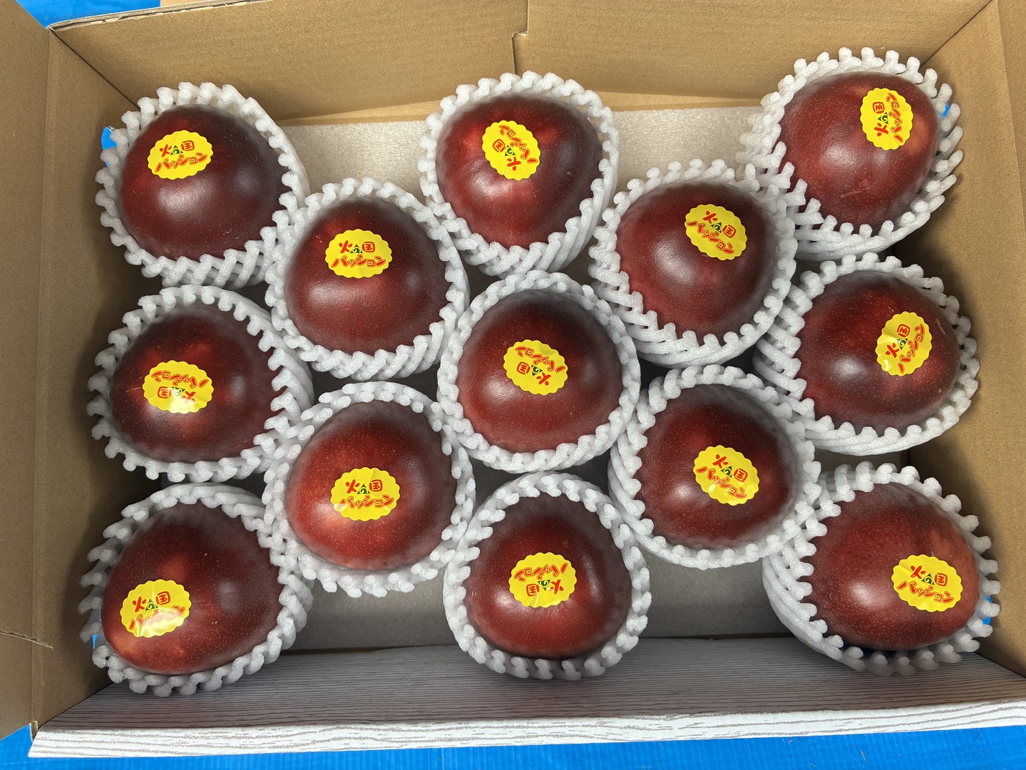 販売期間残りわずか】芳醇な味わい パッションフルーツ『火の国