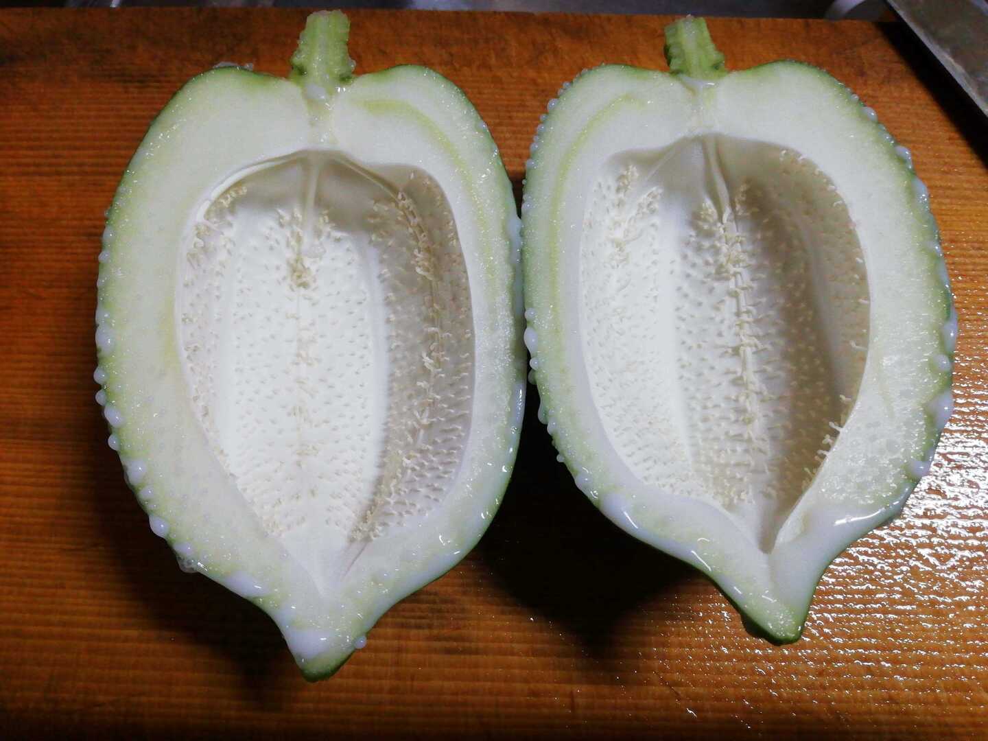 青パパイヤ 2～3個【あわせ買い可】【農薬・化学肥料不使用】【熨斗