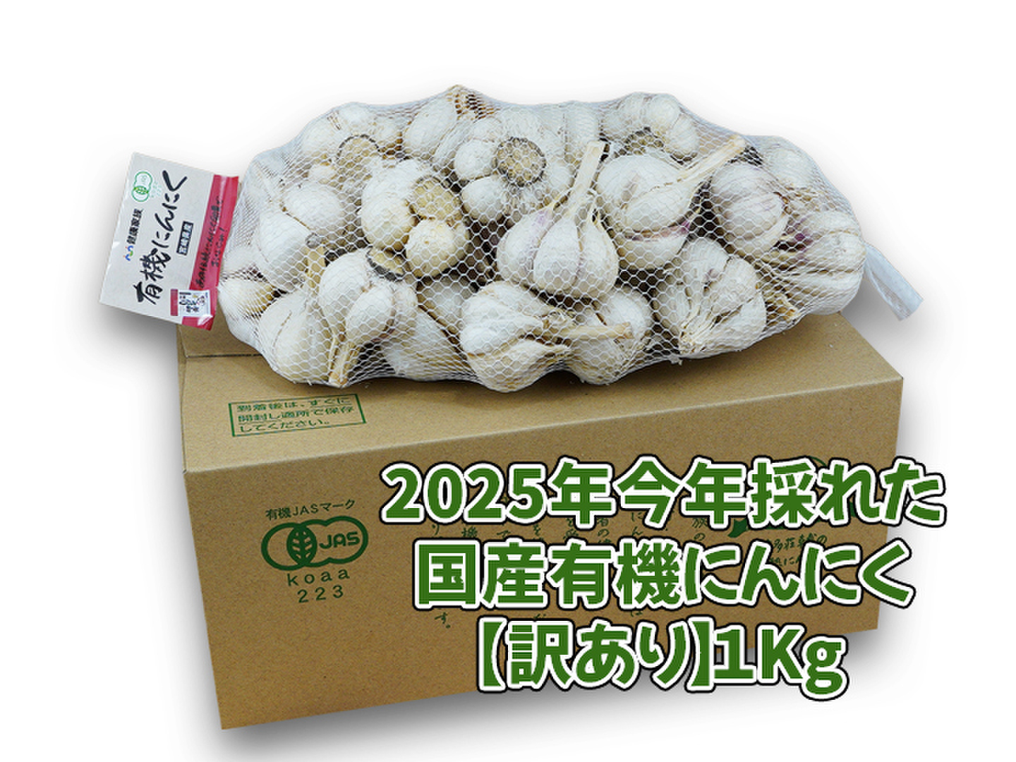 千葉県産　にんにく　25キロ 楽天市場】【2025年産新物】にんにく 青森 国産 A品 1kg/2kg
