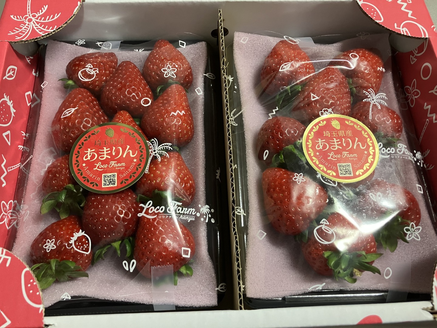 あまりん出品 完熟プレミアムいちご】あまりん250g×2パックーDXパックー：埼玉