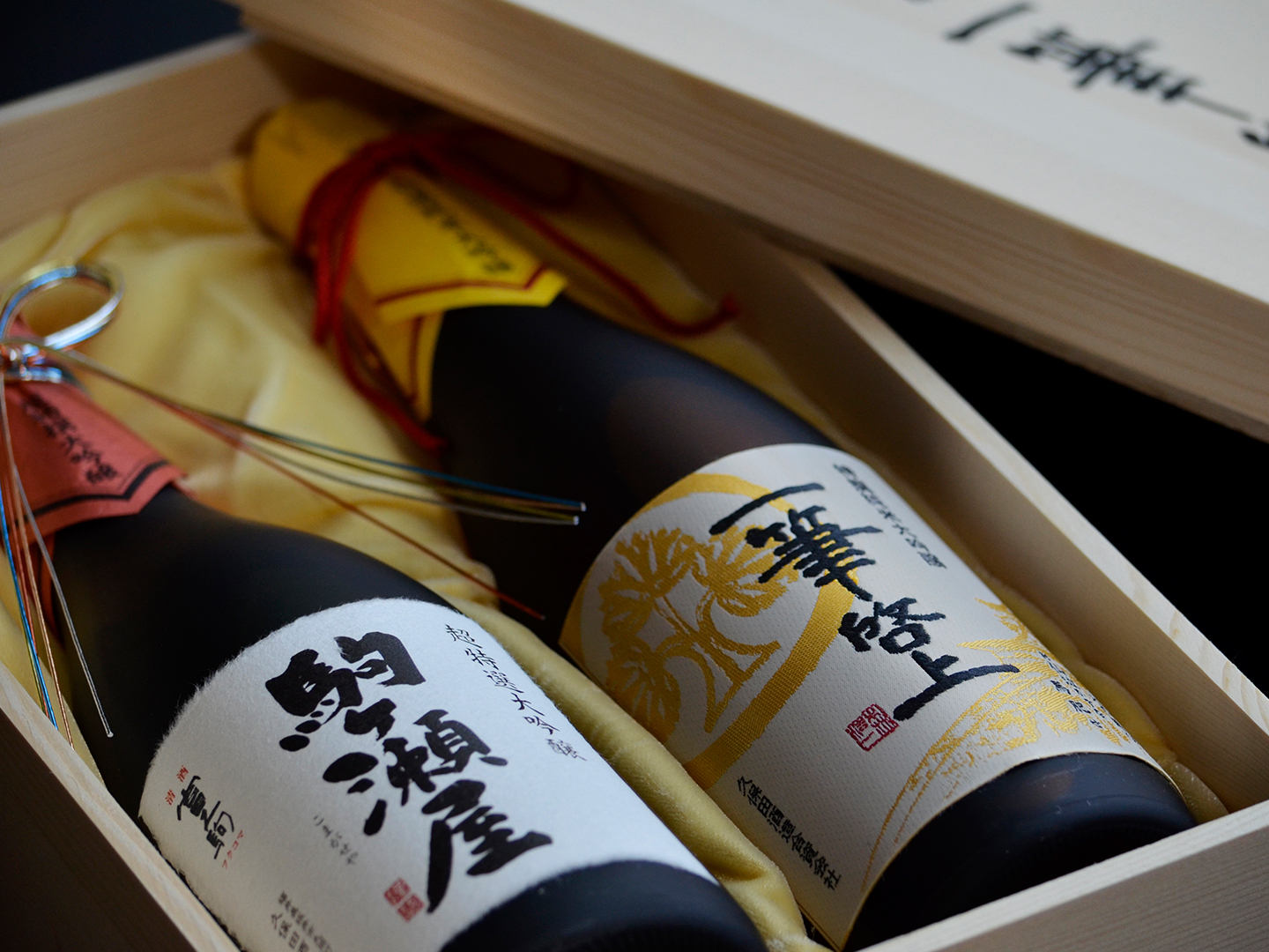 【GW】大特価　特選日本酒1800ml 6本セット　久保田他 Amazon.co.jp: [日本酒 飲み比べセット] 獺祭VS久保田VS世界で