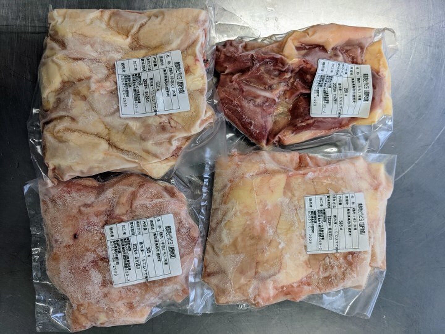 イチオシBOX】鹿野地鶏いちおし部位（もも肉・鶏とろ・手羽元