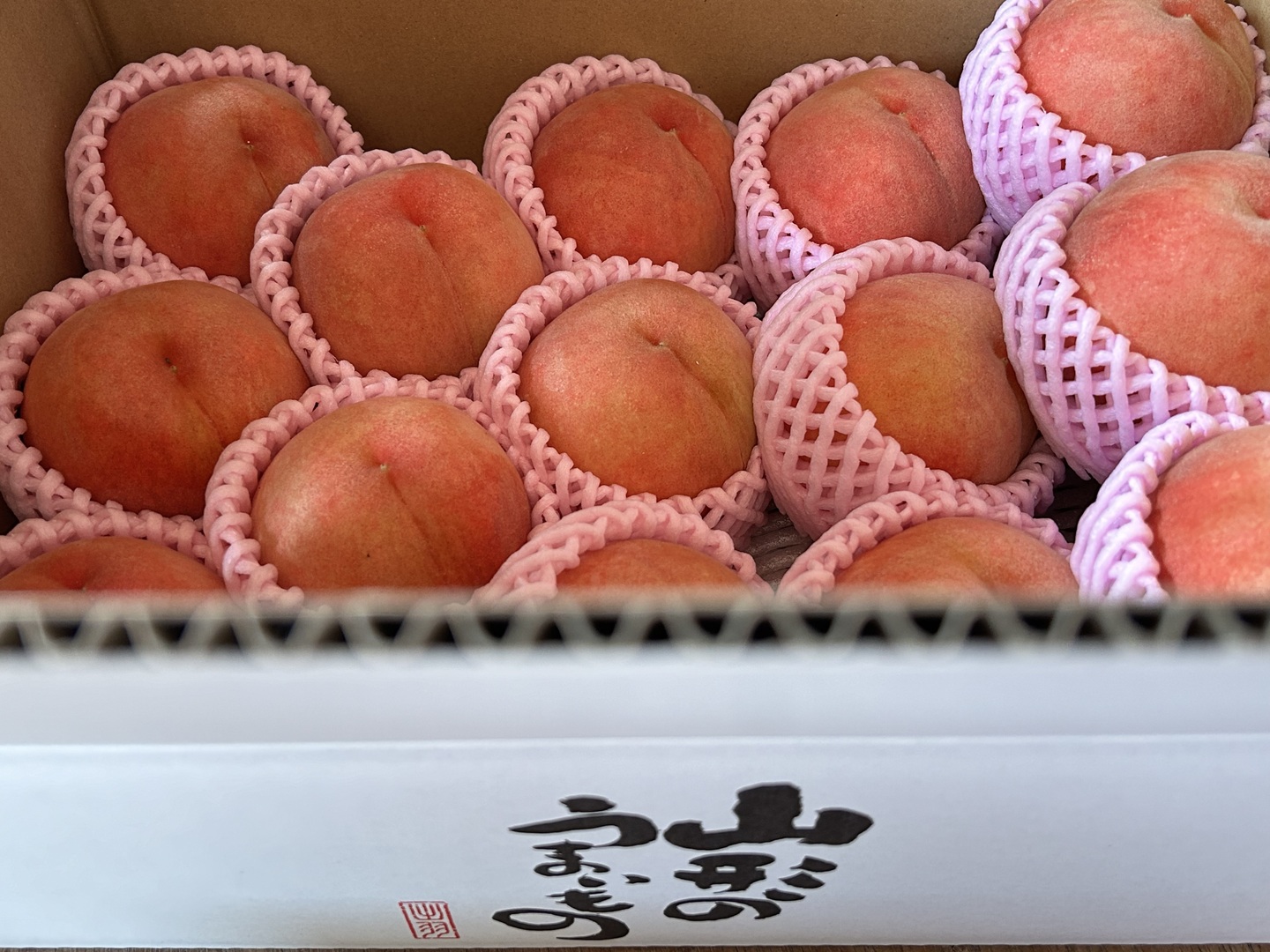 桃の王様！山形県産川中島白桃【食べきりサイズ3キロ】：山形県産の