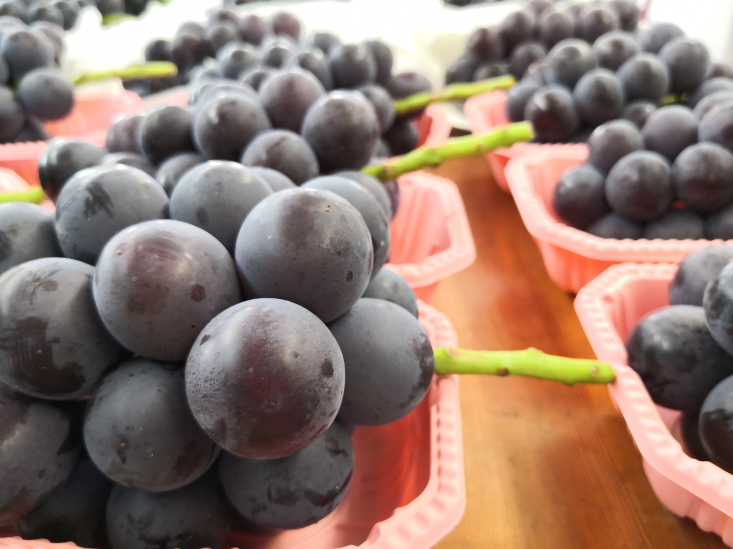 家庭用ぶどう詰め合わせ　3kg 人気No2♪梨ぶどう詰合せギフト - Fruitelier