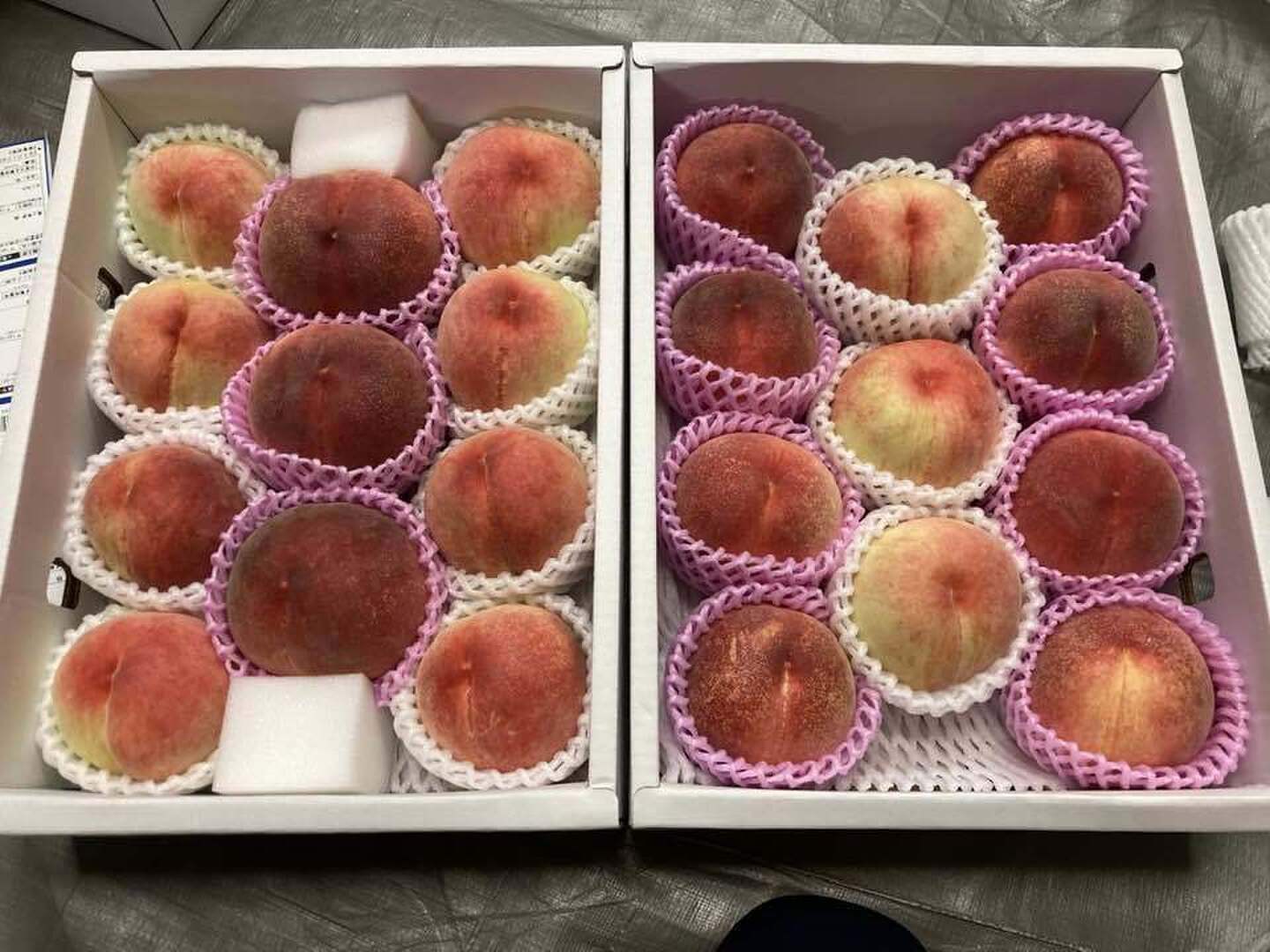 朝採り直送！山梨県産　桃　3kg箱 桃 クール便 山梨県産 朝採り 3kg以上 採れたて 直送