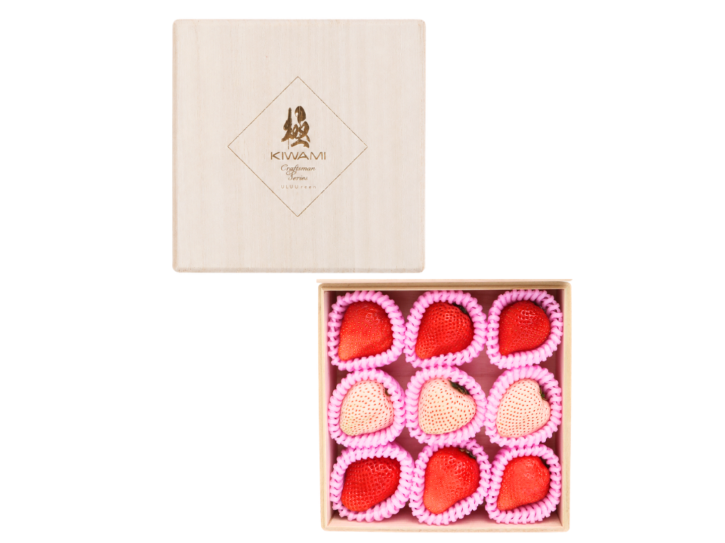 予約販売 2026年12月中旬～順次発送】 重箱 「極」1段（紅白）：福岡県