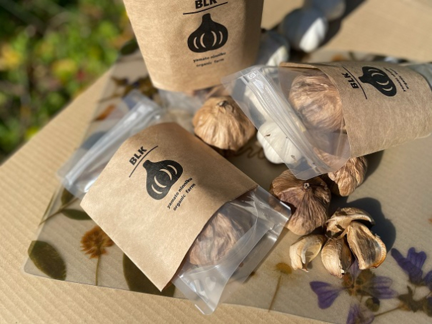 R...jgdにんにく栽培終了 Garlic cultivation] What to do when the sprouts appear and