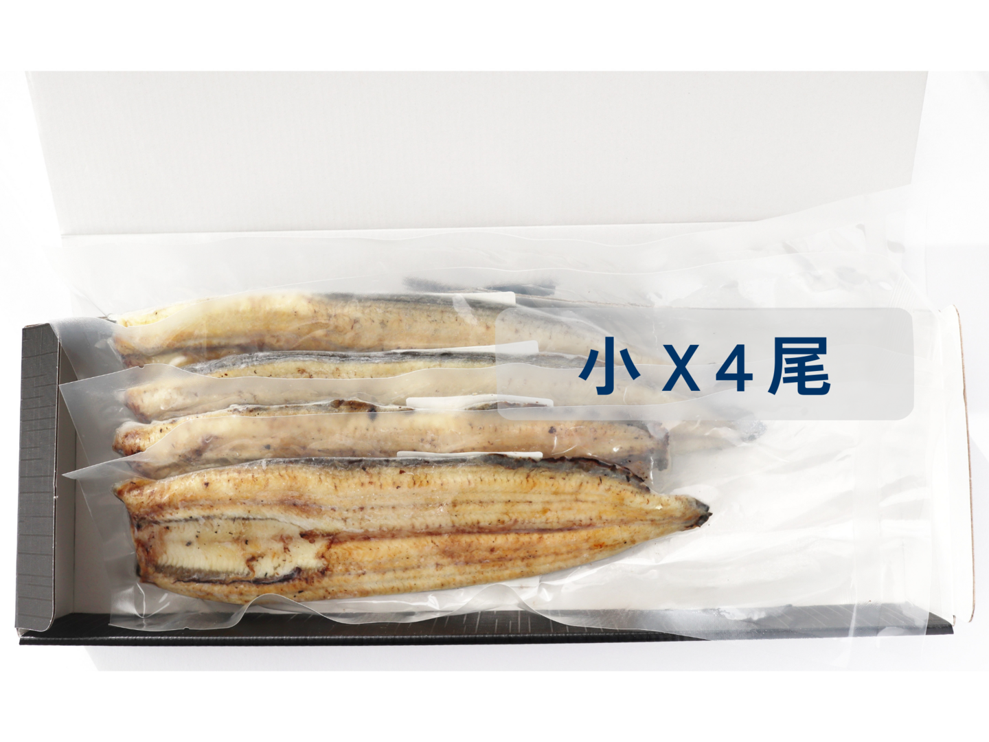 まみつわん‼️   【新仔‼️】 国産 うなぎの白焼き 4匹 2025年度新仔！】丸和うなぎ白焼き(小サイズ) X 4尾 ※1尾 100g