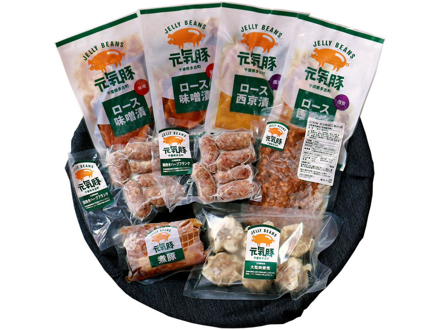元気豚