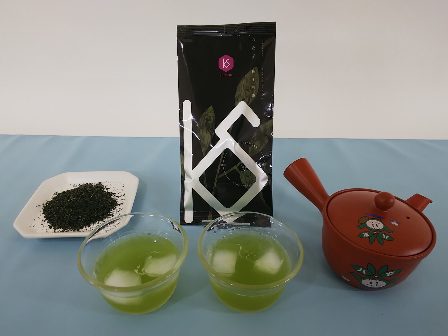 八女茶，新茶(特上煎茶)5袋 水出し煎茶5袋 めめママです。 ○日本正規品○ 早割クーポン！ 八女茶，新茶 水出し煎茶5袋 め