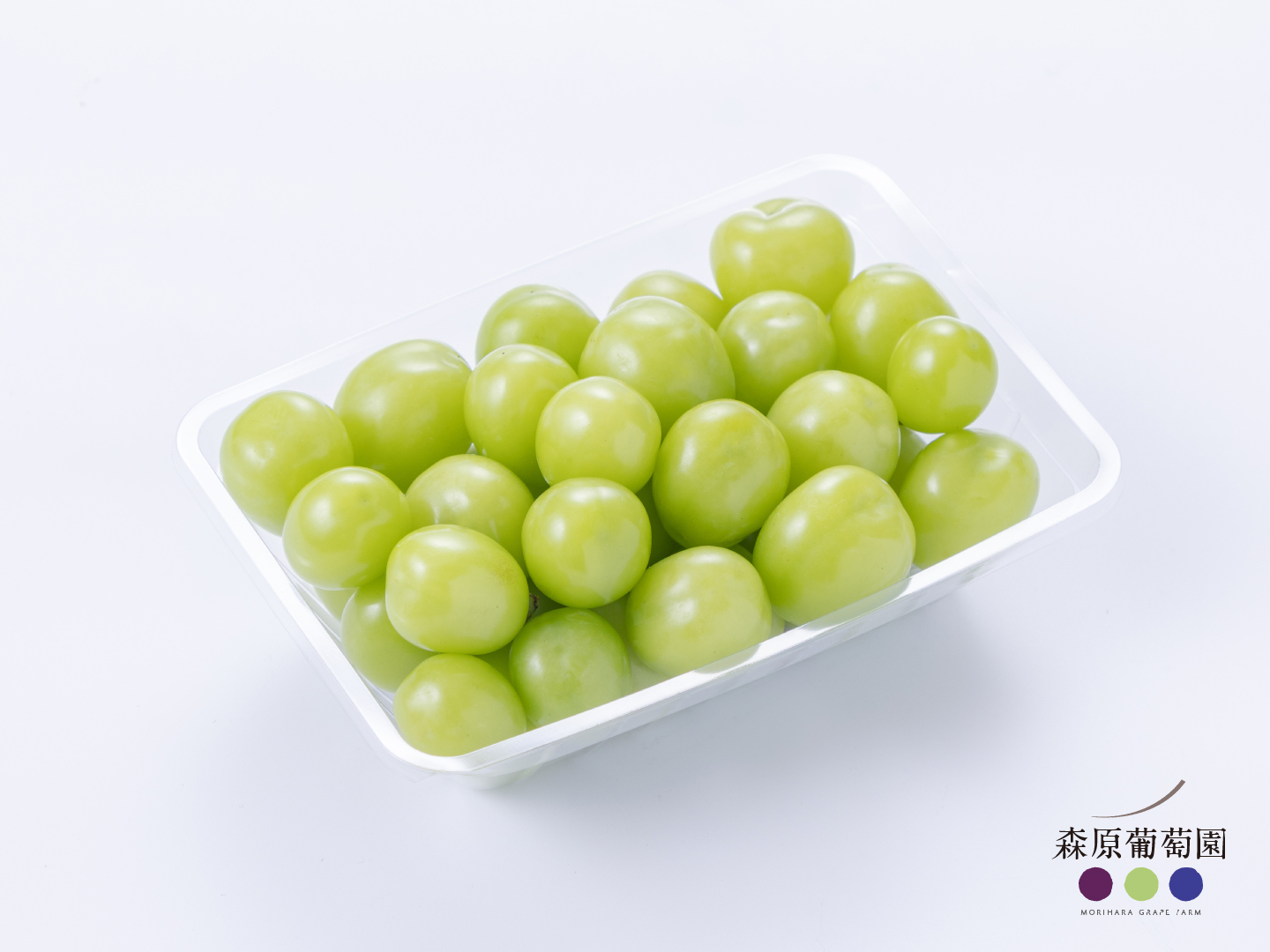 粒っこ】シャインマスカット【粒】350g×4p：島根県産のシャイン