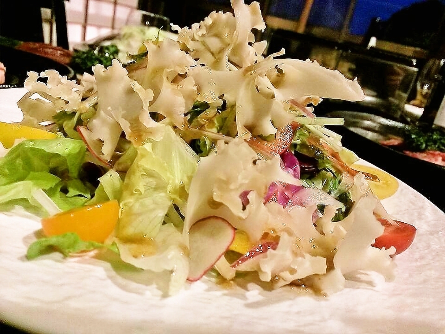 たっぷり】なに❗️この食感！採れたて はなびらたけ まるごと一