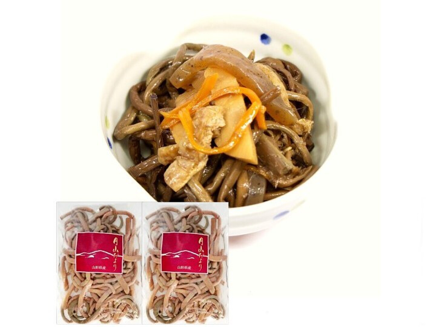 【返品?交換対象商品】 国産天然山菜 ぜんまい水煮200g×2袋：山形県産の加工品｜食べ Vegetables