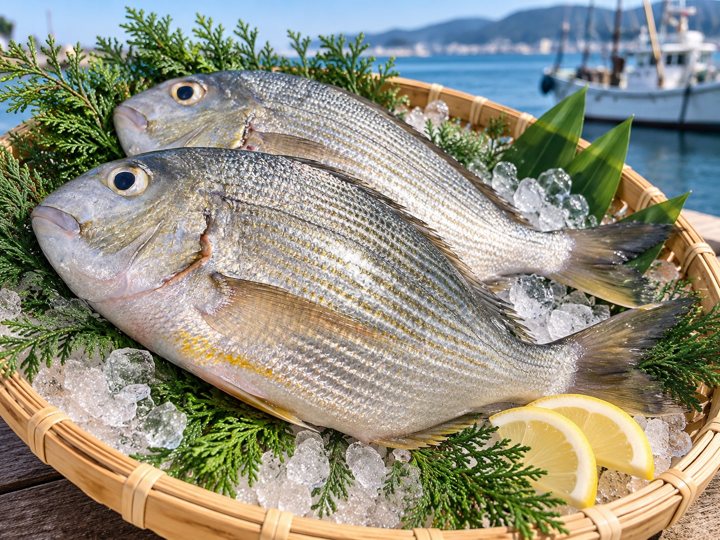 知る人ぞ知る大阪湾の白身魚！ヘダイフィレ【加熱用】：大阪府産の鯛