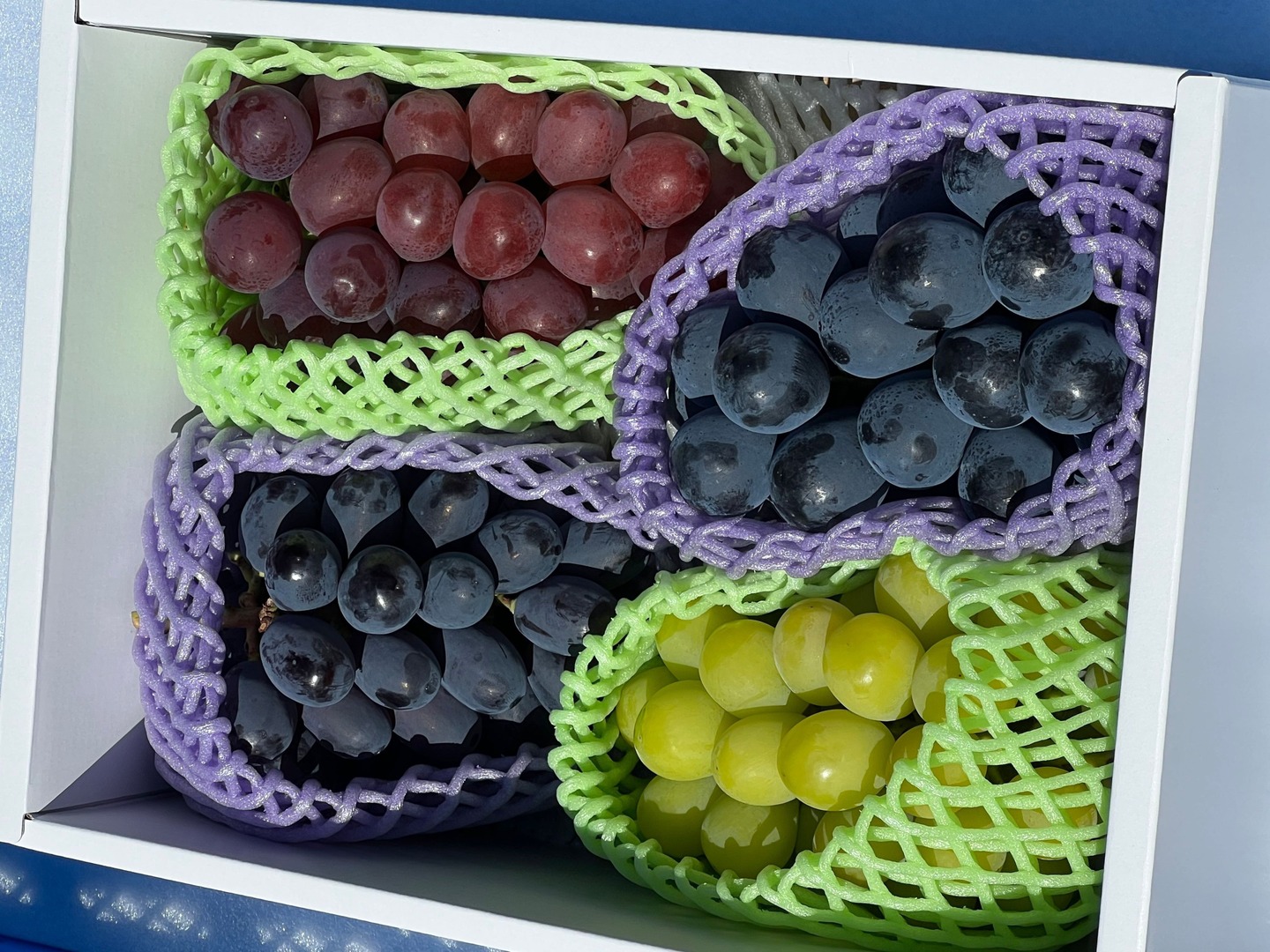 自家用】園主オススメ 希少品種入り 約2kg：長野県産のその他ぶどう