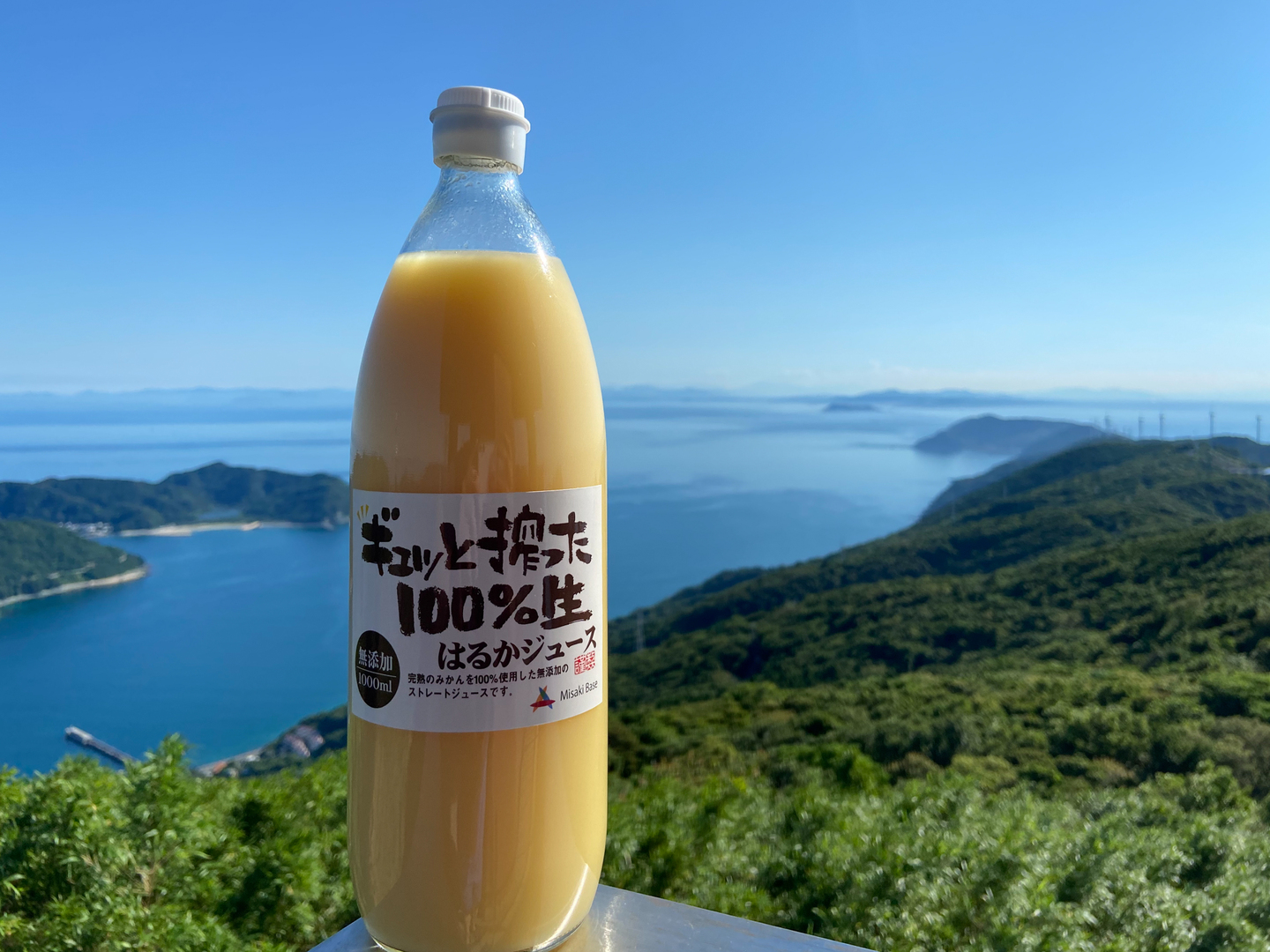 Ake　はるか　ジュース はるかジュース - 無茶々園｜ジュース・柑橘・海産物・有機栽培