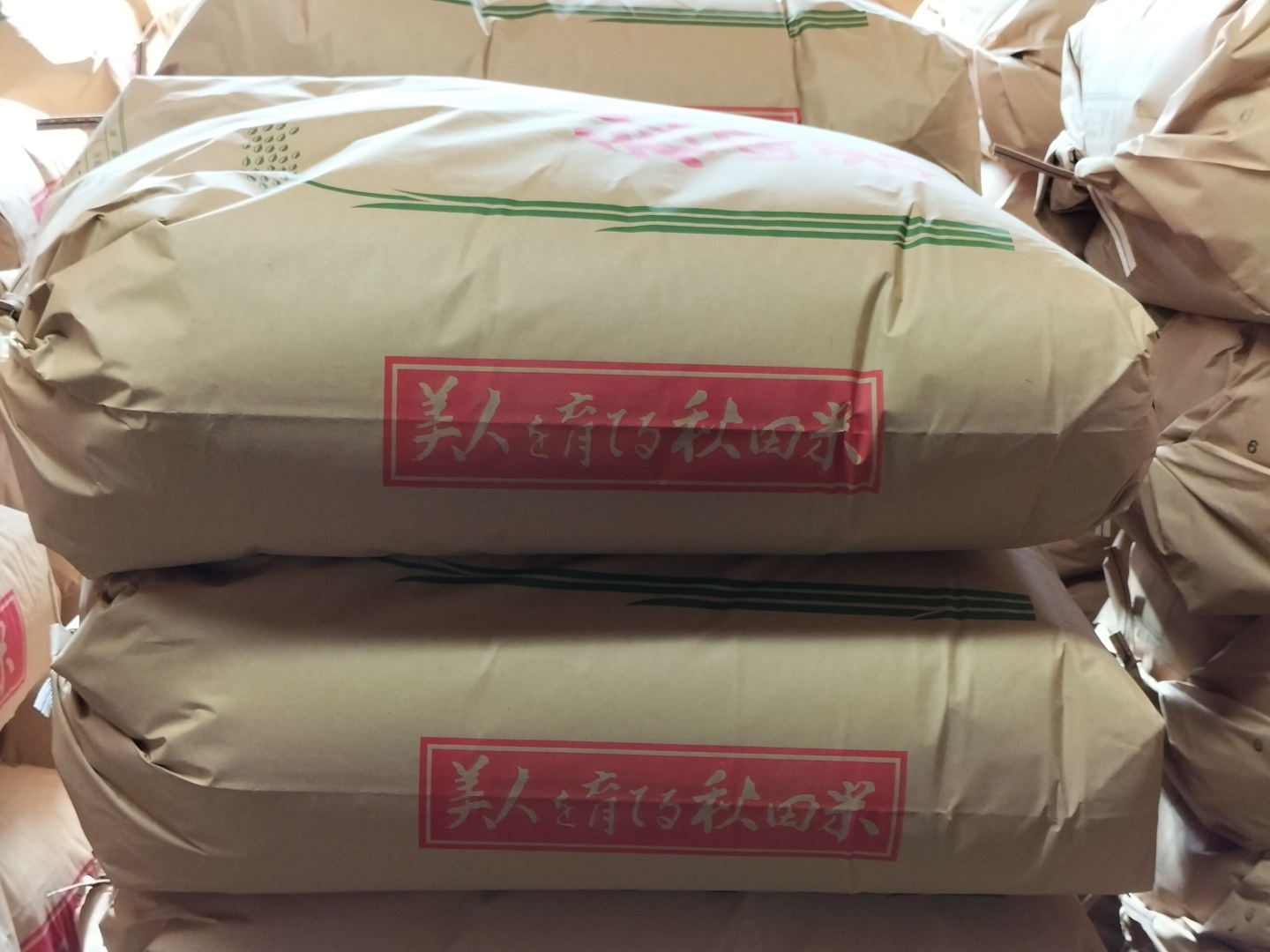秋田のあきたこまち＜玄米＞（約25kg）【令和6年度産】：秋田県