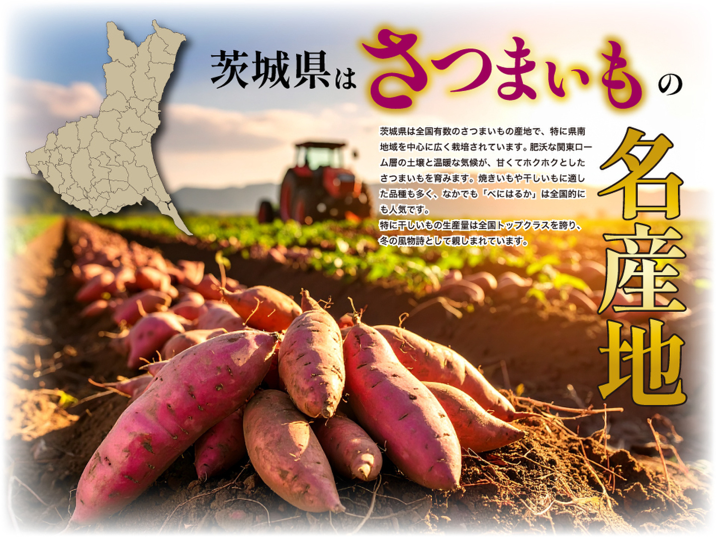 旬の味】ほしいも／200g（平干し） 茨城県産 べにはるか使用