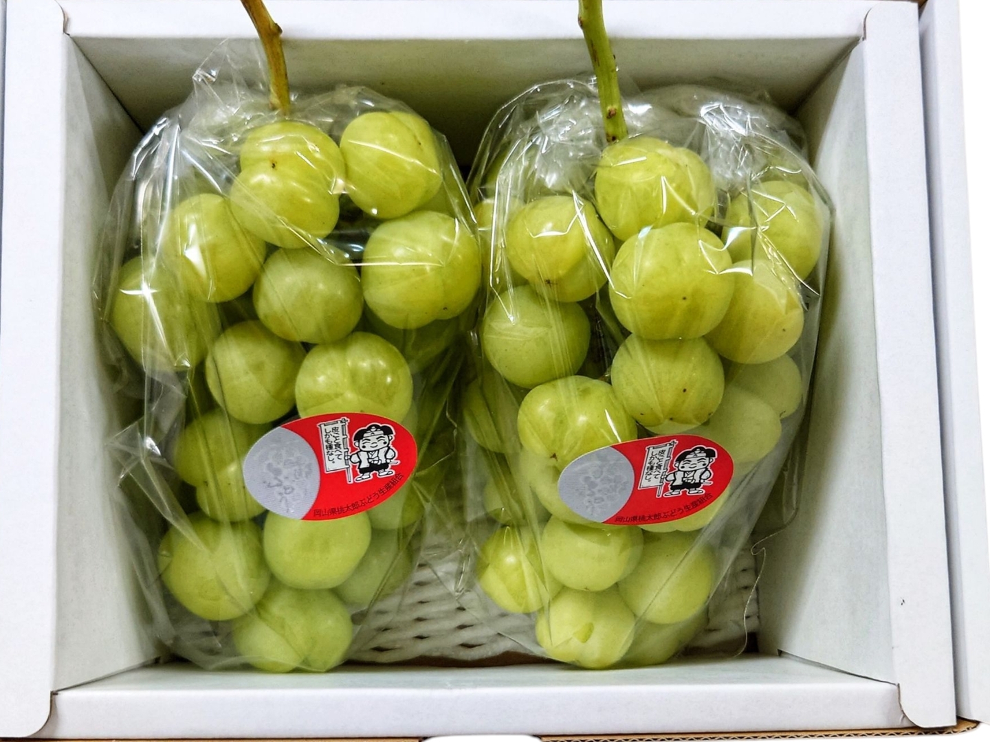 ごっちゃん　【送料無料　冷蔵】桃太郎ぶどう　約4kg1箱 ご進物用】桃太郎ぶどう※クール冷蔵便：岡山県産の果物｜食べ
