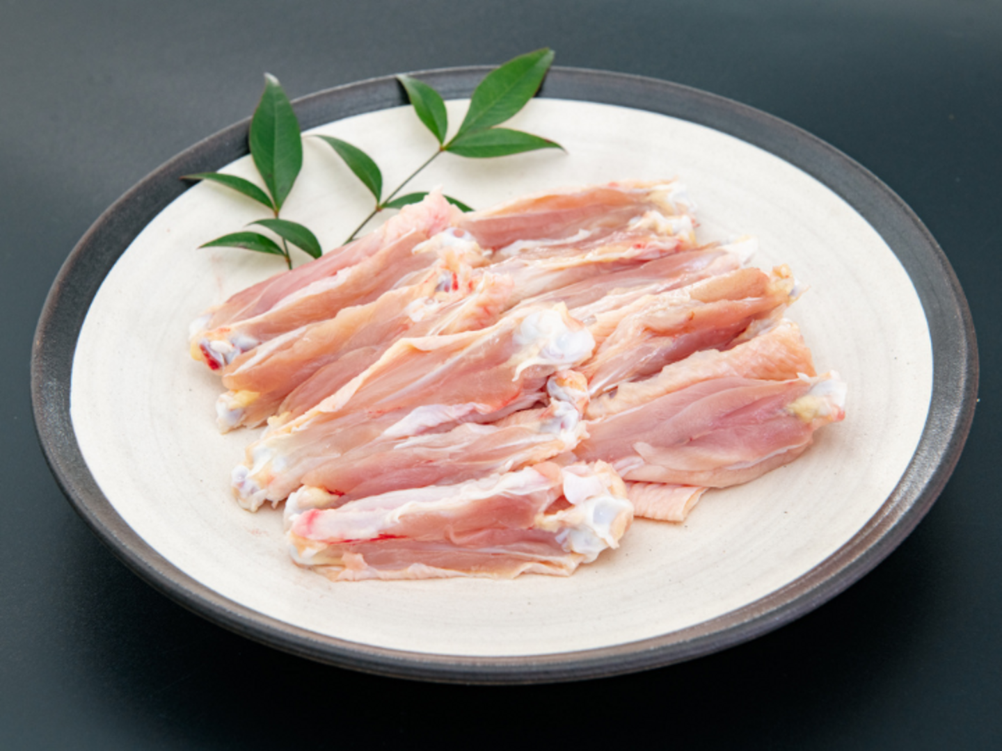 手軽に食べれる骨付き 手羽中ハーフ300g 丹波赤どり 平飼い