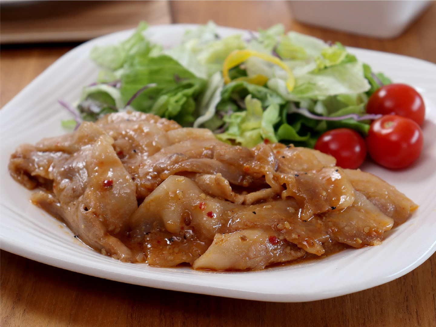 解凍したらフライパンで焼くだけ！「元気豚 プルコギポーク