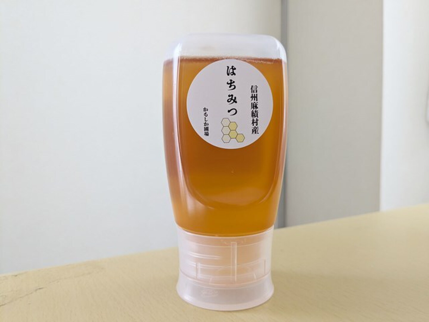 非加熱、ほんのりビターな風味 純粋はちみつ（百花蜜）300g、信州 