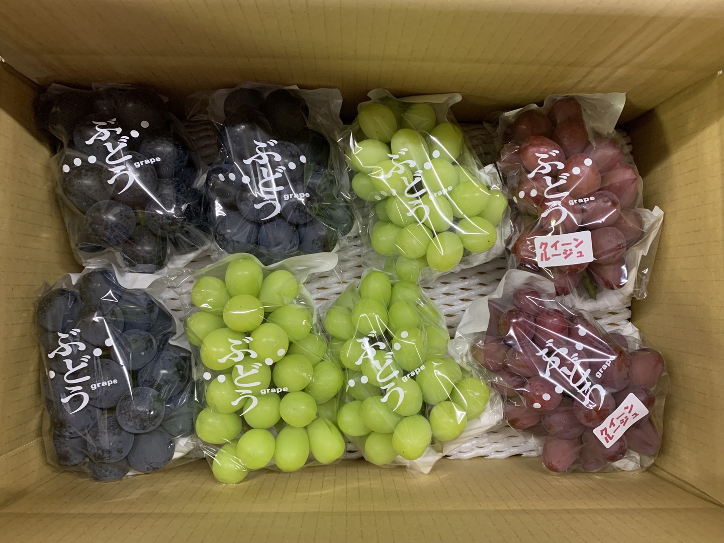 長野県オリジナル品種】甘くてジューシー！皮ごと楽しむ「クイーン