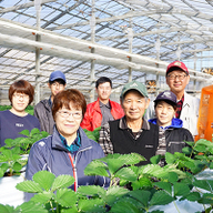 信州駒ヶ根いちご園