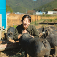 crucru 奥地ほうぼく豚