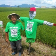 米の直売農家　阿部文吉