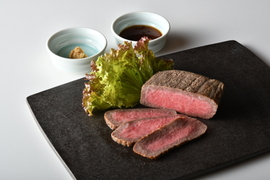 松阪牛専門店がつくるこだわりのローストビーフ！（少量タイプ120ｇ×2個）
