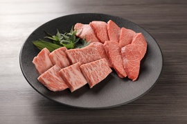 〈お歳暮ギフト〉【数量・期間限定】黒毛和牛『下村牛』焼肉2種食べ比べ（サーロイン150g、あかみ150g）