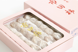 むっちり甘い干し柿！市田柿700g贈答品