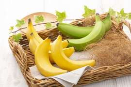 【幻のバナナ】グロスミッチェル種。お子様にも女性にも嬉しい『国産・栄養満点』美バナナ5本入り