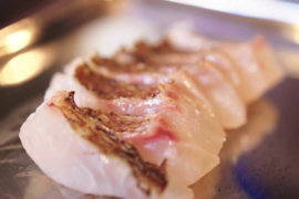 【父の日ギフト】本当の旨味を堪能♪甘味と旨味溢れるブランド鯛を！＜２尾セット[皮あり×２尾]＞