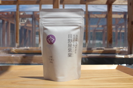 高知の海と清流が育む完全天日塩　田野屋紫蘭　小粒「万能」100g（別途送料360円）