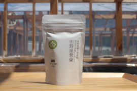高知の海と清流が育む完全天日塩　田野屋紫蘭　大粒「コクと余韻」100g（別途送料360円）
