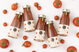 【数量限定】特製ミニトマトジュース【10本セット】