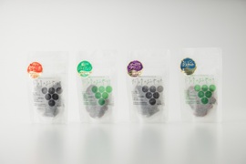 ぶどう園が作った高級ぶどうのドライフルーツ（一袋25g×4種類）