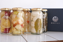 遠州野菜のピクルス 5本セット