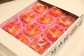 冷蔵柿（富有柿）10個入り2Ⅼサイズｘ2箱
福岡県久留米市田主丸産