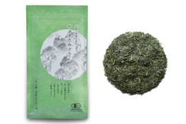 【有機煎茶やぶきたみどり（100ｇ×3袋）とほうじ茶(200g×2袋）】農薬・化学肥料栽培期間中不使用