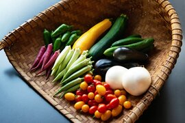 肌つや野菜セット（おまかせ３～５種類）栽培期間中は農薬不使用