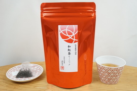 京都宇治　和紅茶ティーバッグ「リッチな大人のティータイムに」
