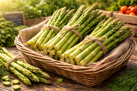 予約【朝採り直送】お試し♪ 会津産アスパラ｜飯豊山の地下水で育った春の味 500g