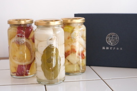 遠州野菜のピクルス  3本セット