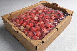 【冷凍いちご】「あまほっぺ」「サマーリリカル」　１㎏【人気抜群の長野県オリジナル品種】発色が良く甘味と酸味のバランスがよく加工用にピッタリ！甘酸っぱくジューシー！名匠の育てた夏イチゴ！